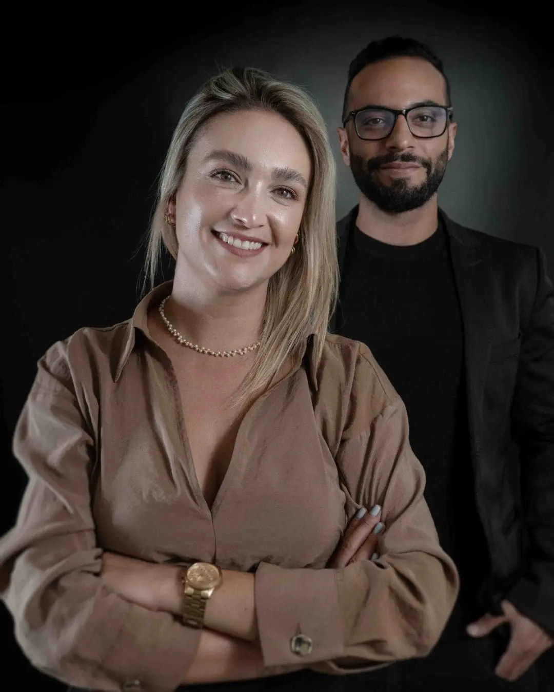 Dra. Erica Menze y Dr. Darío Fernández